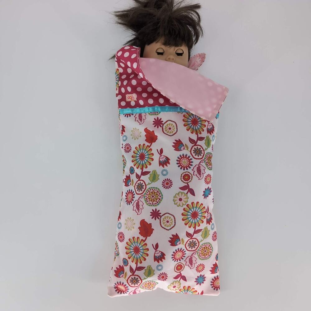 OG Our Generation Battat Sleepover Doll Slumber Party Sleeping Bag for 18" Dolls